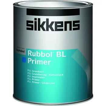 Barva na dřevo Sikkens Rubbol BL Primer- krycí základ na dřevo 1 litr original bílá