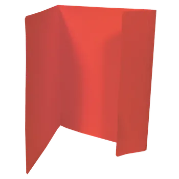 Mapa A4 Prešpán 251 (20 ks) - červená