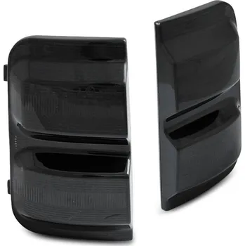 Směrový světlomet Blinkry boční LED do zrcátek, dynamické PEUGEOT Boxer 2006-kouřové