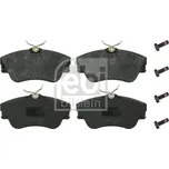 FEBI BILSTEIN Sada brzdových destiček, kotoučová brzda 16304