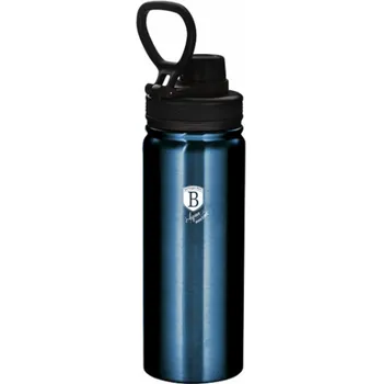Lahev sportovní nerez 18/10 Aquamarine Metallic Line 0,54 l BH-7755
