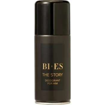 BI-ES THE STORY FOR HIM pánský deodorant ve spreji 150ml