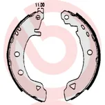 BREMBO Sada brzdových čelistí S23508