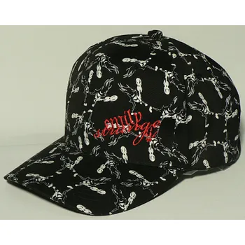 Kšiltovka Čepice Emily the Strange Strange black/white