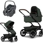 Kombinovaný kočárek JOOLZ Geo3 s autosedačkou Pebble 360, Urban green