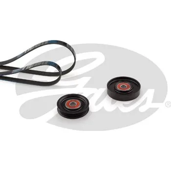 GATES Sada žebrovaných klínových řemenů K014PK1070