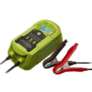 Nabíječka autobaterie Carmotion Nabíječka autobaterií s mikroprocesorem 12V/24V