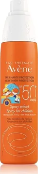 Přípravek na opalování Avene Sun Kids SPF50+ opalovací sprej pro děti 200 ml