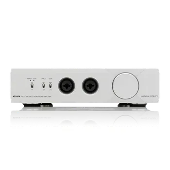 Sluchátkový předzesilovač Musical Fidelity MX-HPA Varianta: stříbrná