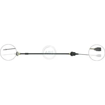 Spojkové lanko A.B.S. Ovládací lanko spojky K25680