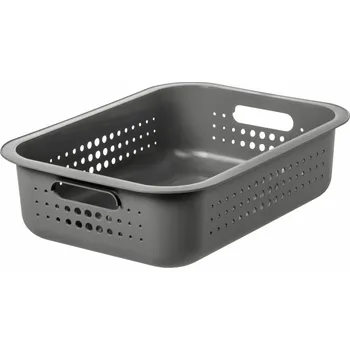 Úložný box box úložný 6,0l MODERN šedý 37x28x10