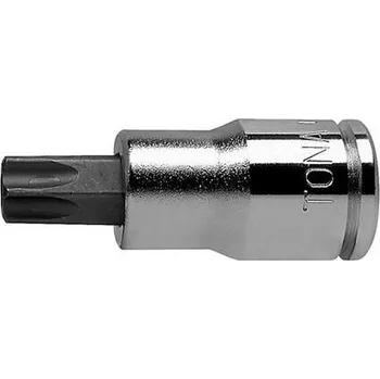 Gola hlavice Tona Expert 1/2" Zástrčná hlavice TRX 50 s otvorem b10 - TN1369-TT50
