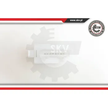 Řídící jednotka SKV Odpor, vnitřní tlakový ventilátor 95SKV005