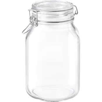 Zavařovací sklenice Fido terrina 200 cl (Skleněná dóza)