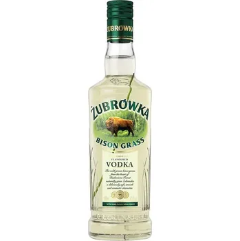 Vodka Zubrowka Bison Grass 37,5 %