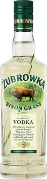 Vodka Zubrowka Bison Grass 37,5 % 0,5 l