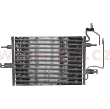 Sušič klimatizace chladič klimatizace bez sušičky 1.4i 16V, 1.6i 8V, 1.6i 16V, 1.8i 16V, 1.7DTi [504*364*18]