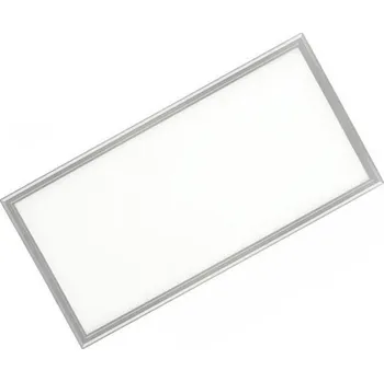 LED panel LEDSVITI 476 Stmívatelný stříbrný podhledový LED panel 300x600mm 30W denní bílá
