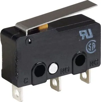 vypínač Mikrospínač SS-10GL SNAP ACTION