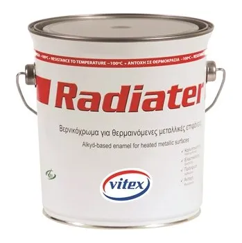 barva na kov Vitex Radiater - barva na radiátory bílá 750ml
