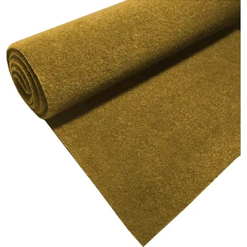 Příslušenství pro reproduktor Potahový koberec Mecatron žlutá 0,7x1,5m