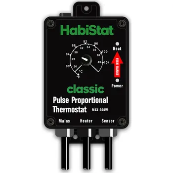 HabiStat pulzní termostat 26 - 40°C (High Range) bílý