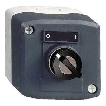 Stykač Schneider XALD144 Ovládací skříňka jednotlačítková se zámkem, 1 Z