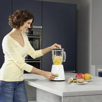 mixér Braun Tribute Collection JB 3060 WH – 800W motor
