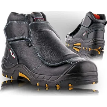 Pracovní obuv VM REYKJAVIK S3 M HRO SRC obuv kotník - černá - 47