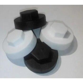 Šroub Krytka šroubu TEX pr. 4.8/OK 8, bílá / balení 2 000 ks