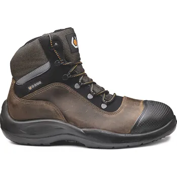BASE CLASSIC RAIDER TOP S3 SRC B0416 / Bezpečnostní kotníková obuv S3 SRC - hnědá/černá 48