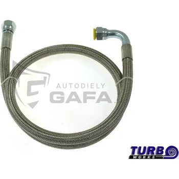 Sprchová hadice Olejová hadice - teflonová 150 cm AN10