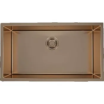 Nerezový dřez Alveus Quadrix Monarch - Dřez 79x45 cm, copper 1122729