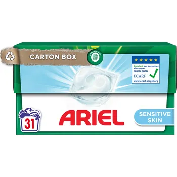 Ariel All-in-1 Sensitive Skin kapsle na…