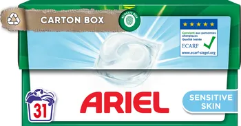 Tableta na praní Ariel All-in-1 Sensitive Skin kapsle na praní 31 ks