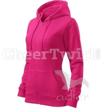 Dámská mikina Dámská mikina - růžová (možná výšivka)