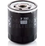 MANN-FILTER Olejový filtr W7061