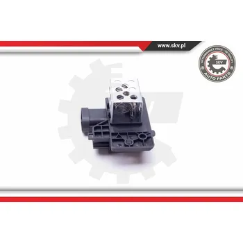 Řídící jednotka SKV Odpor, vnitřní tlakový ventilátor 94SKV094