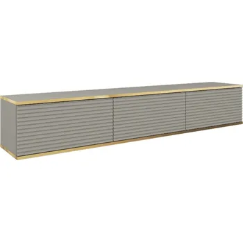 Televizní stolek ArtPS TV stolek BIJOU MDF175 | závěsný Barva: Šedá