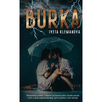 Kniha Búrka - Iveta Klemanová (E-Kniha)