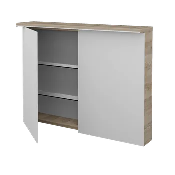 Koupelnový nábytek Dřevojas Dvoudveřová galerka ASTON GA2OE 100 - D17 Colorado