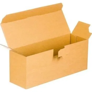 Obalový materiál Poštovní kartonová krabice 279x88x109 mm vnitřní 3VVL E 390g/m2 hnědá - paleta 3600 ks