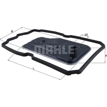 Hydraulický filtr KNECHT Hydraulický filtr, automatická převodovka HX 124D