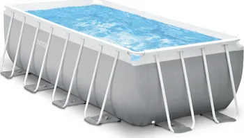 Bazén Intex Prism Frame Rectangular Premium Pools 4 x 2 x 1,22 m + kartušová filtrace + schůdky