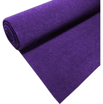 Příslušenství pro reproduktor Potahový koberec Mecatron fialová 0,7x1,5m