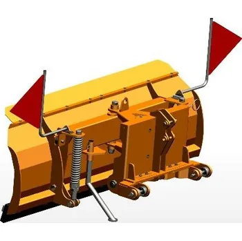 Sněhová fréza Sněhový pluh 1800x680