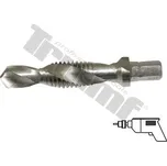 Samovrtný závitník se stopkou 1/4" - M6 x 1,0 mm