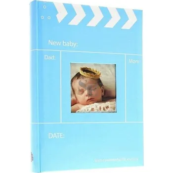 Fotoalbum Fotoalbum B46300 Snap modrý na 300ks 10x15 zasunovací 217520