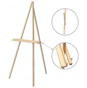 Malířský stojan Výstavní stojan velký 160cm (Výstavní stojan velký 160cm)