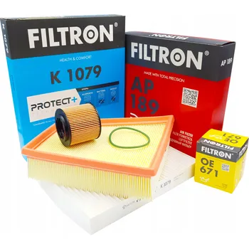 Olejový filtr Sada Filtru SKODA FABIA I II 1.2 12V (Sada Filtru SKODA FABIA I II 1.2 12V)